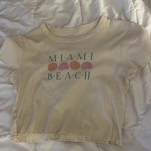 xs crop top miami beach PS/LA